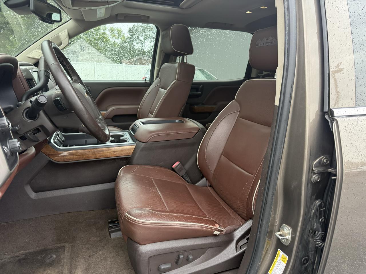 Chevrolet Silverado 1500 High Country Crew Cab 4WD 2015