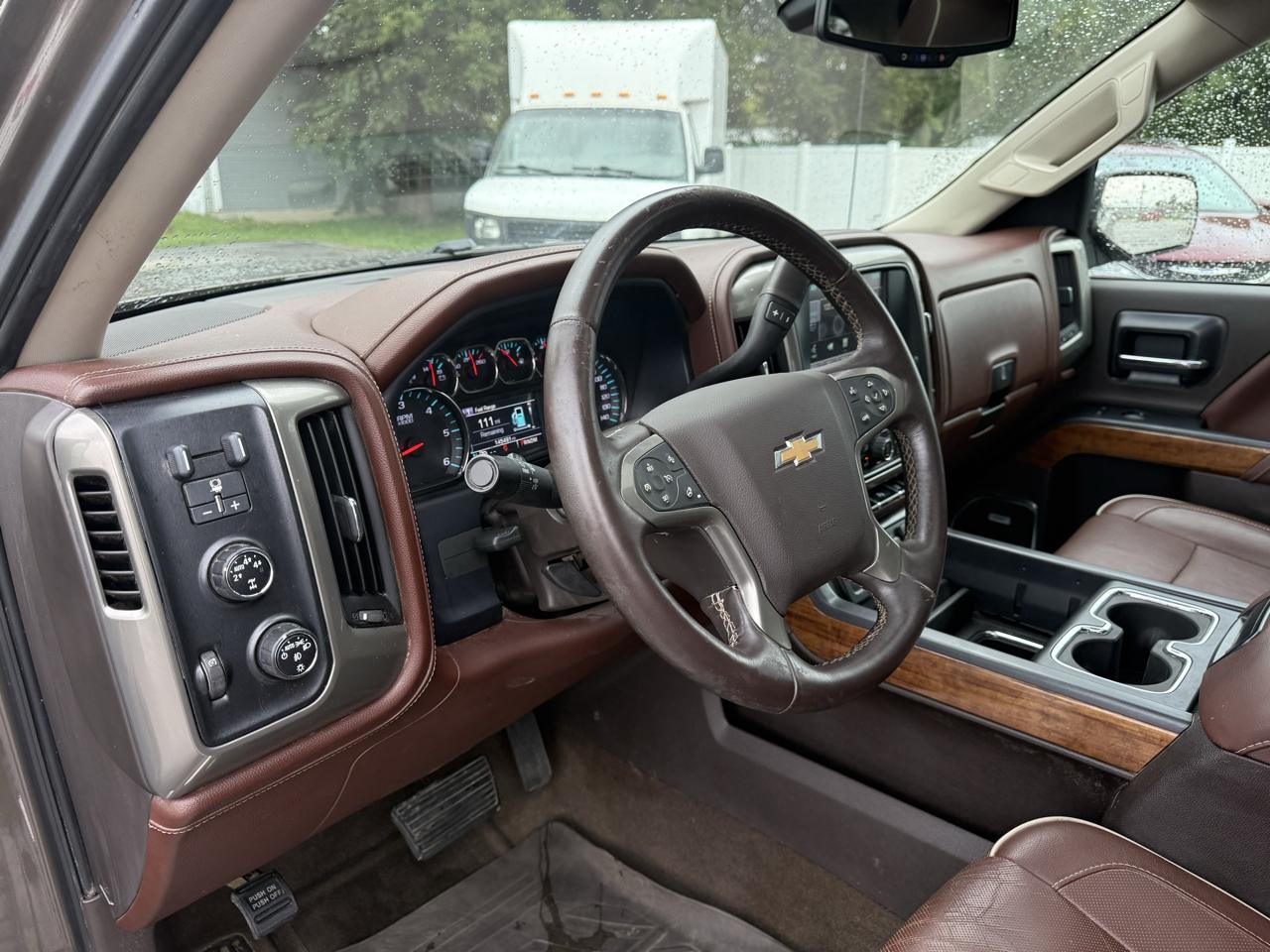 Chevrolet Silverado 1500 High Country Crew Cab 4WD 2015