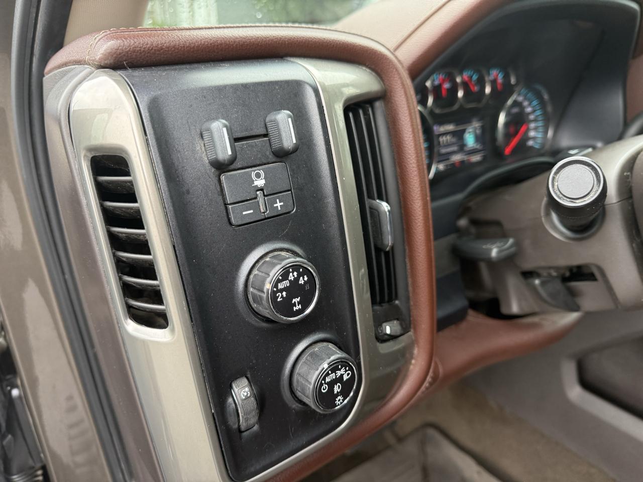 Chevrolet Silverado 1500 High Country Crew Cab 4WD 2015