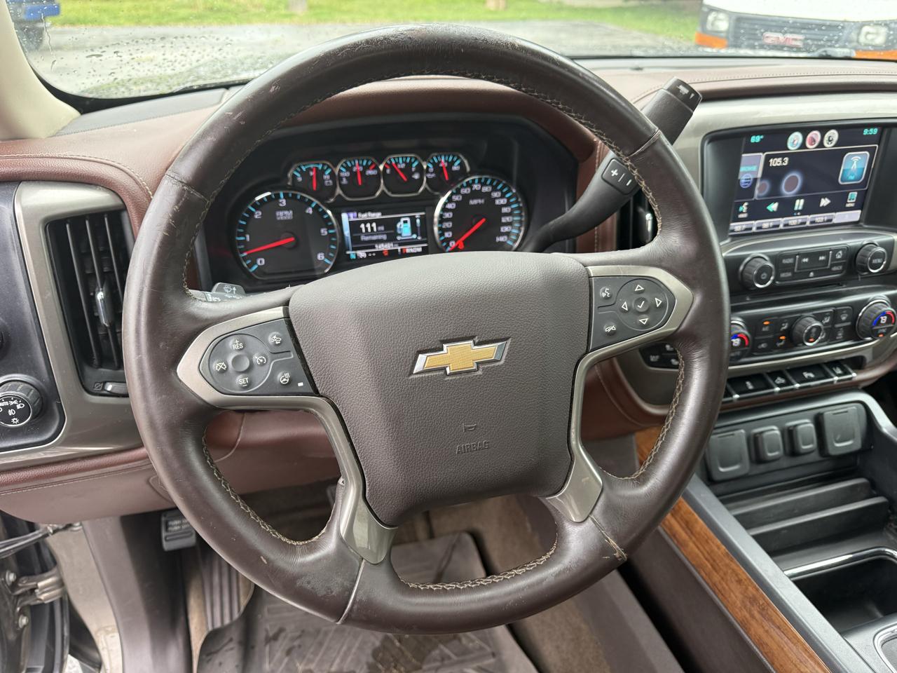 Chevrolet Silverado 1500 High Country Crew Cab 4WD 2015