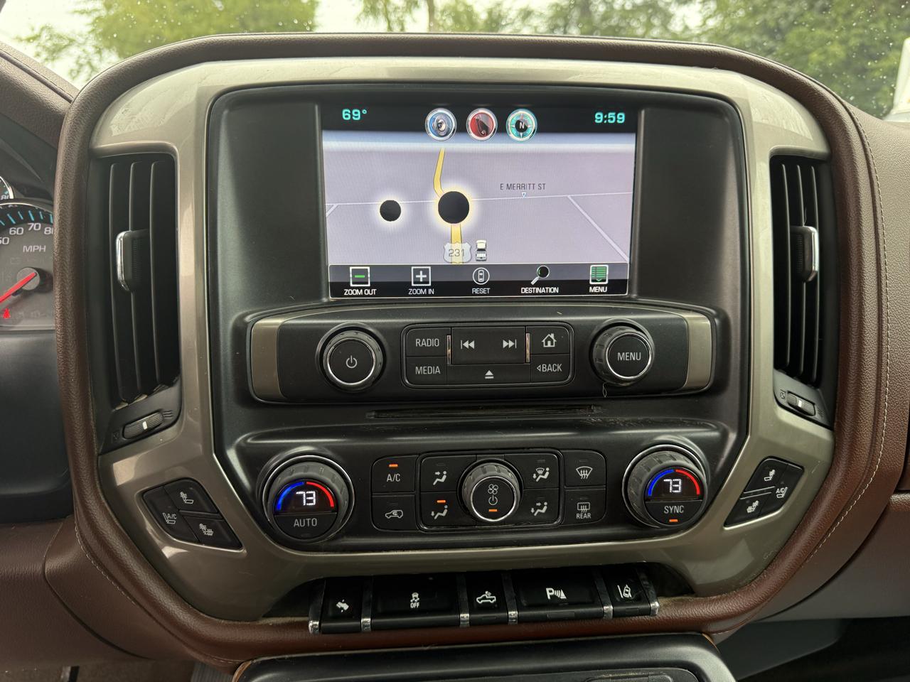 Chevrolet Silverado 1500 High Country Crew Cab 4WD 2015