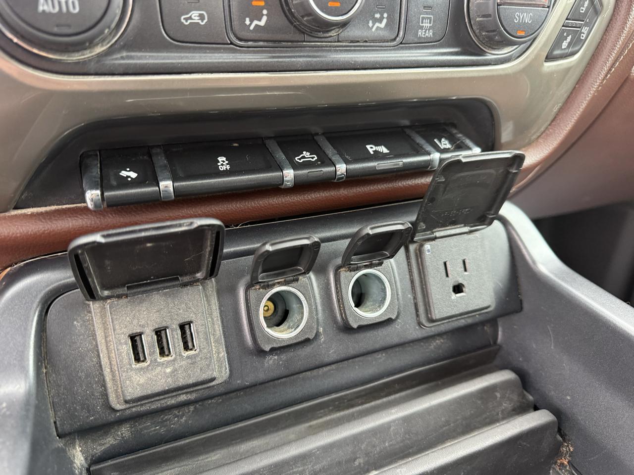 Chevrolet Silverado 1500 High Country Crew Cab 4WD 2015