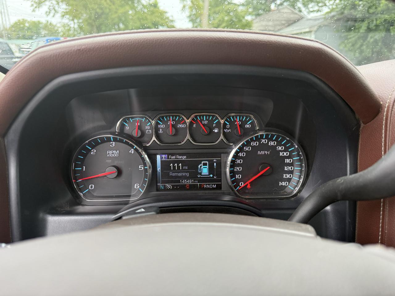 Chevrolet Silverado 1500 High Country Crew Cab 4WD 2015