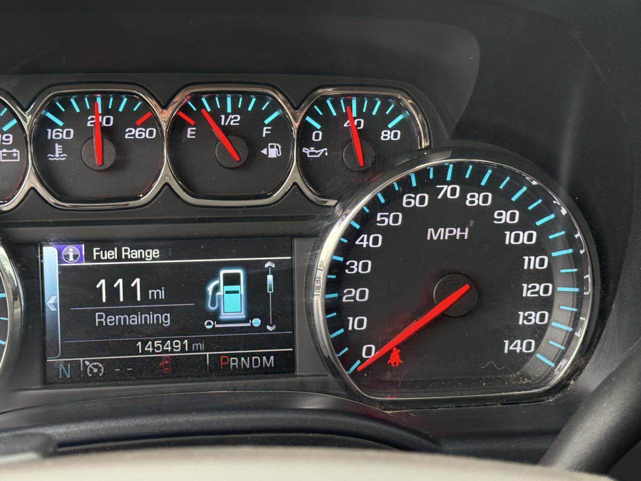 Chevrolet Silverado 1500 High Country Crew Cab 4WD 2015