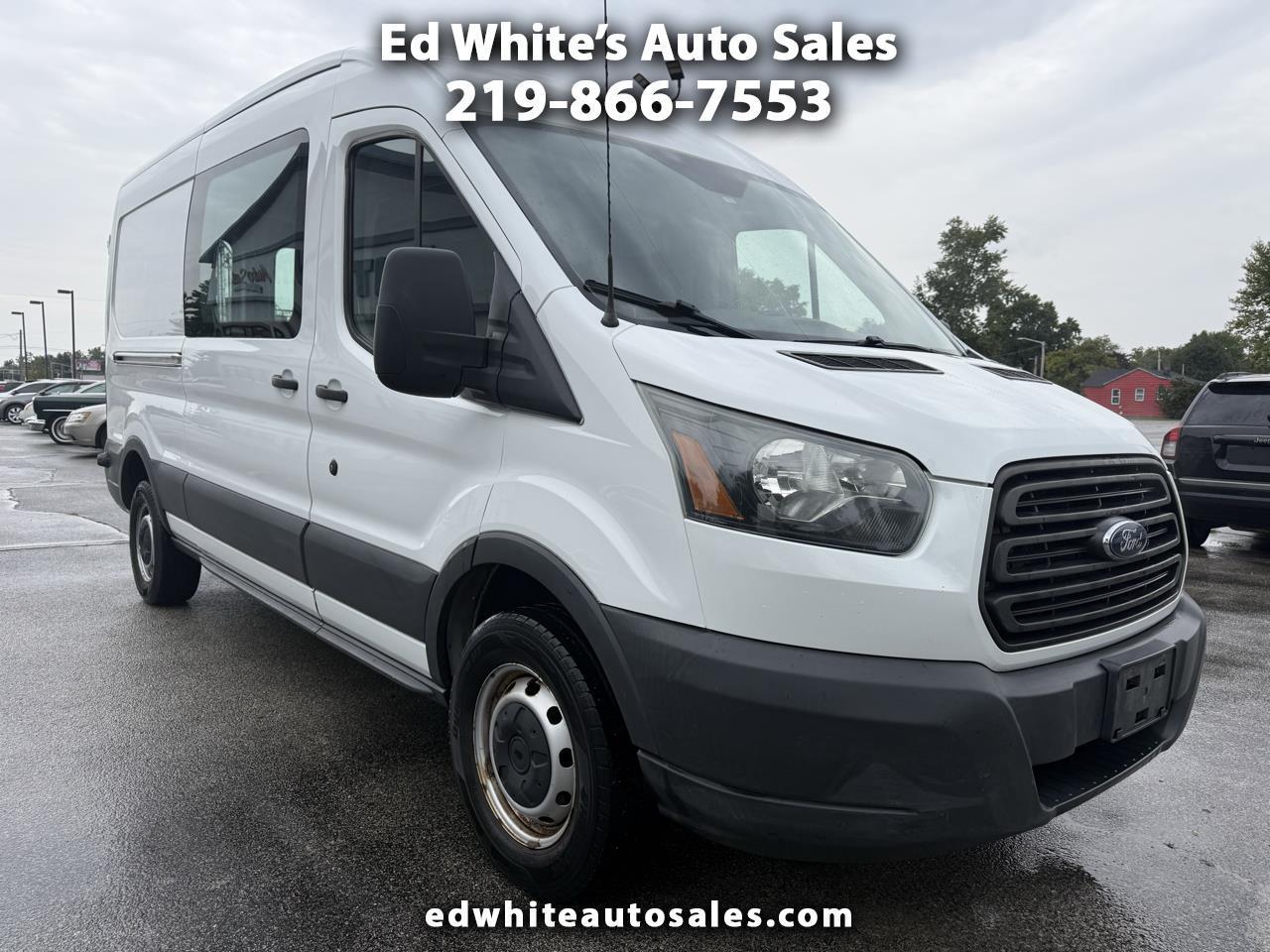 Ford Transit 250 Van Med. Roof w/Sliding Pass. 148-in. WB 2015