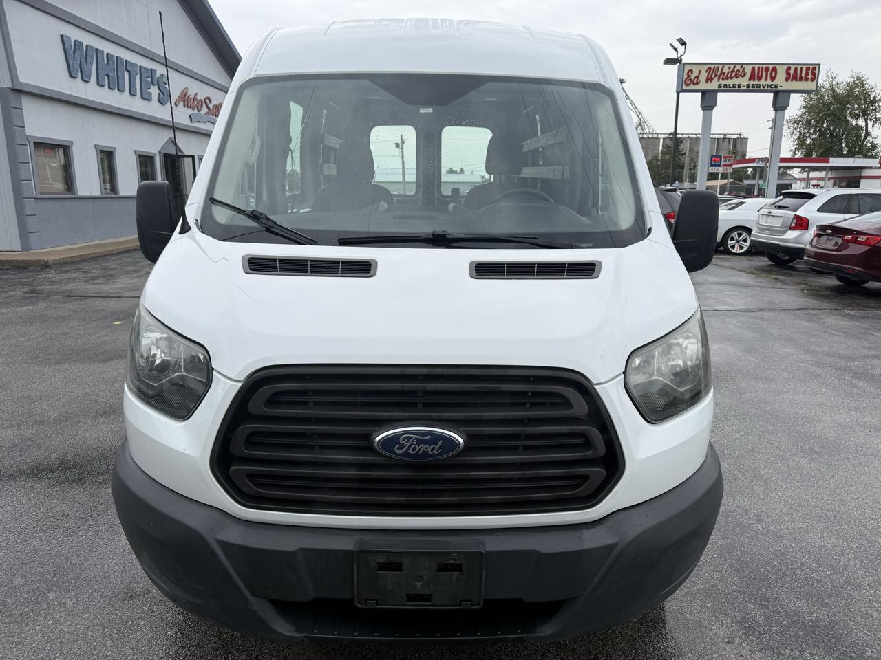 Ford Transit 250 Van Med. Roof w/Sliding Pass. 148-in. WB 2015