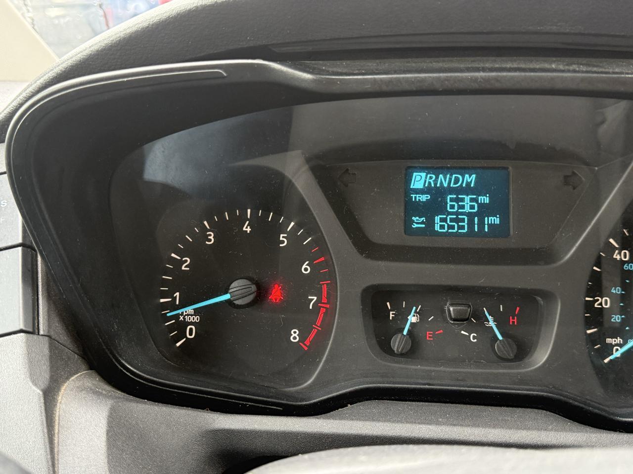 Ford Transit 250 Van Med. Roof w/Sliding Pass. 148-in. WB 2015