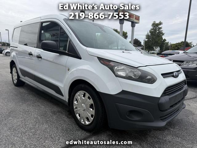 White 2018 Ford Transit Connect Van Front-Wheel Drive