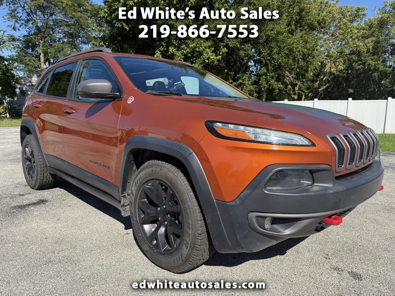 2016 Jeep Cherokee Trailhawk 4WD