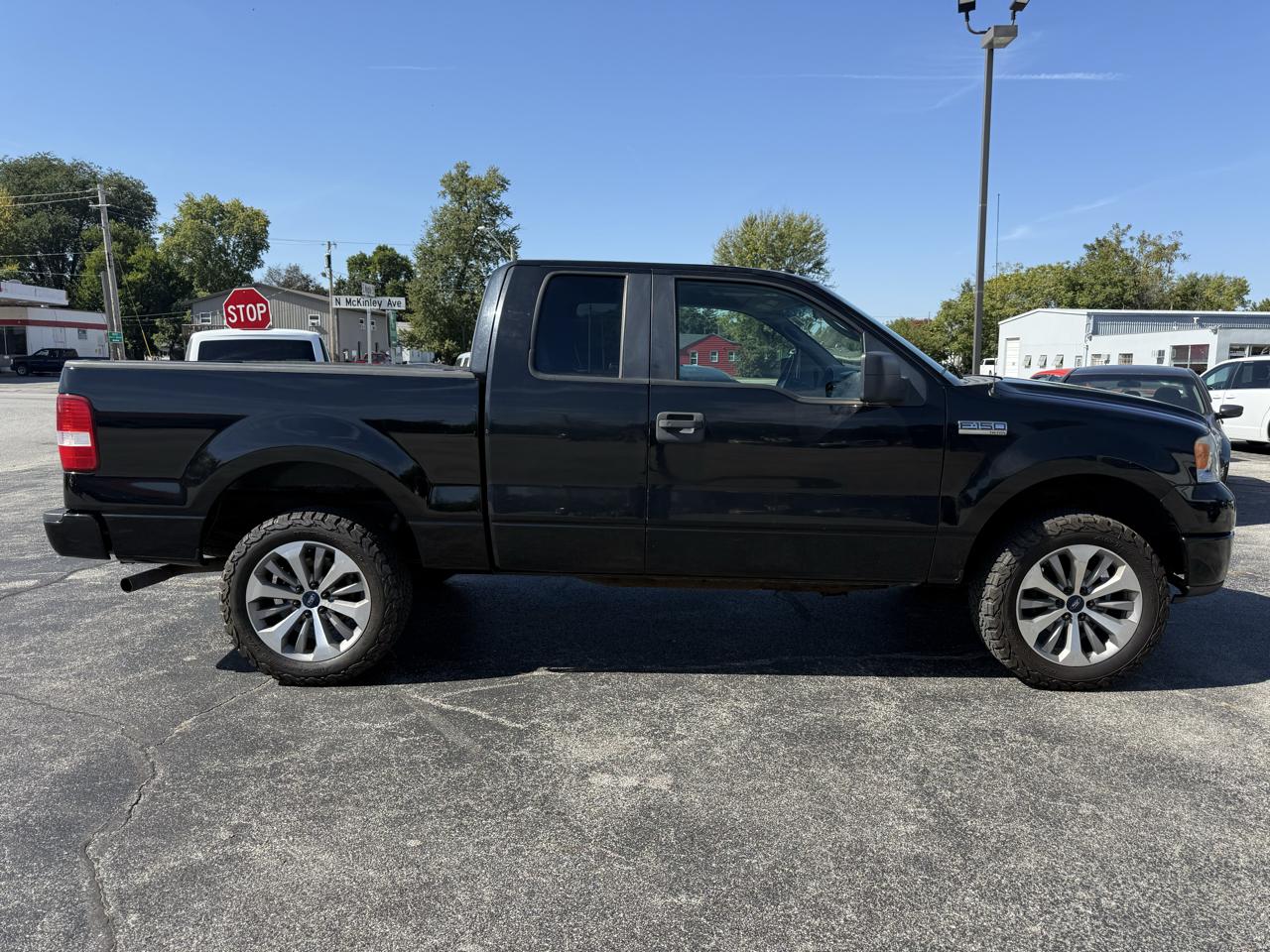 Ford F-150 XL SuperCab 4WD 2008