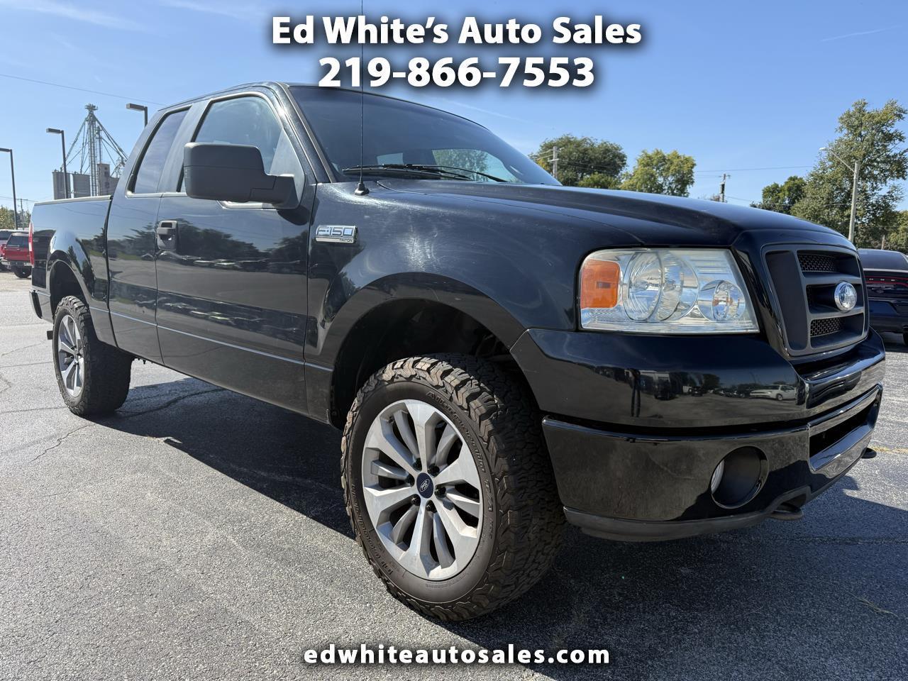 Ford F-150 XL SuperCab 4WD 2008