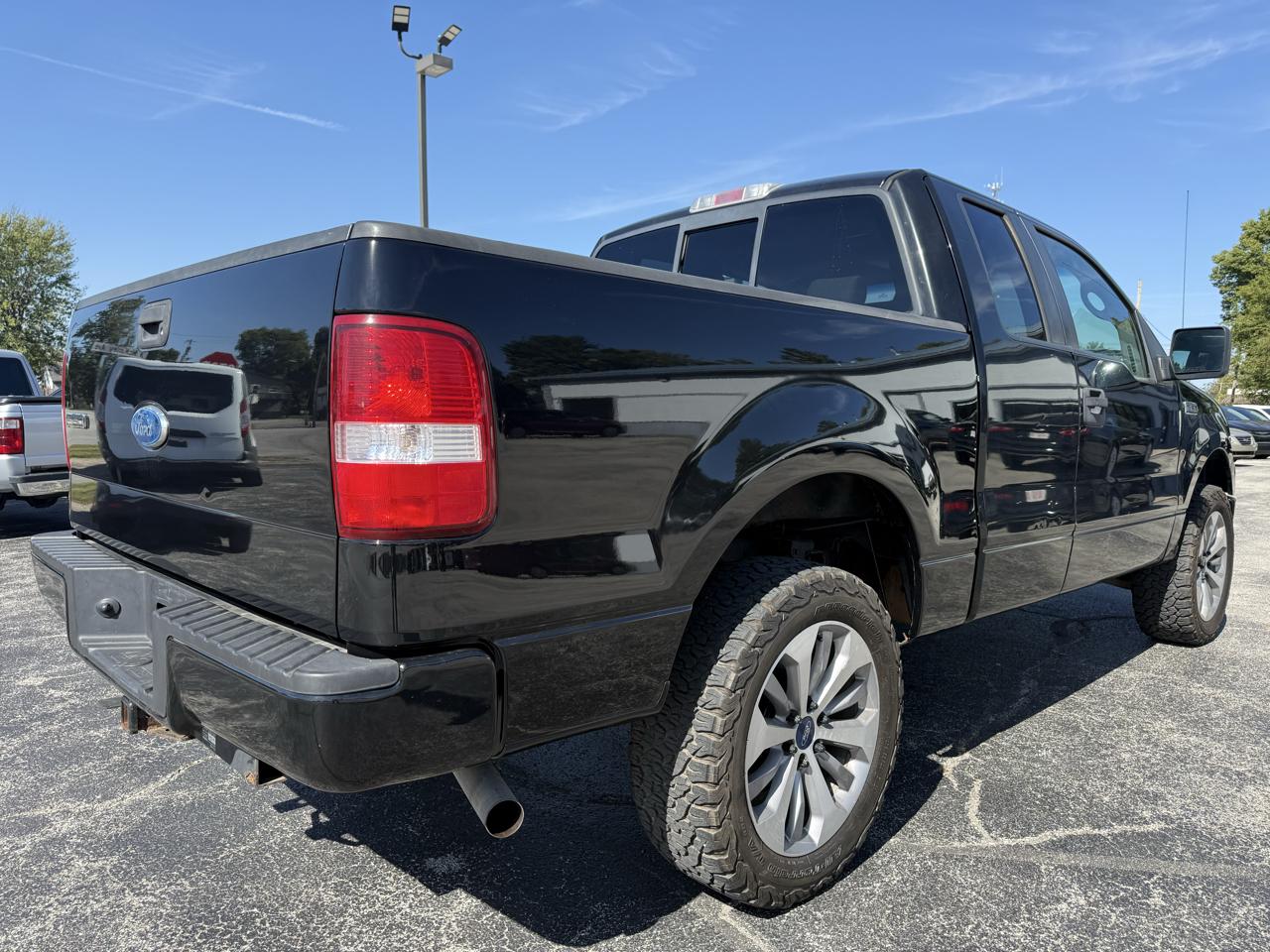 Ford F-150 XL SuperCab 4WD 2008