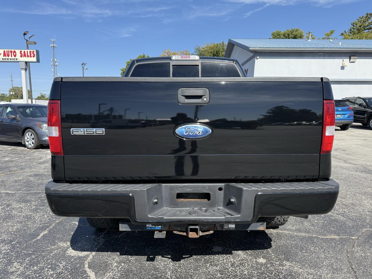 Ford F-150 XL SuperCab 4WD 2008