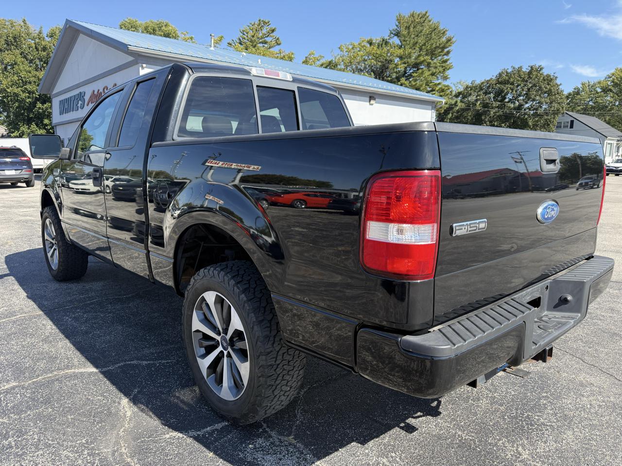 Ford F-150 XL SuperCab 4WD 2008