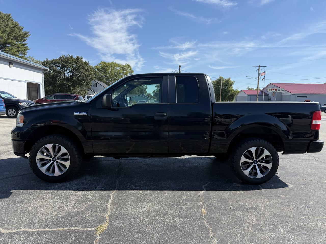 Ford F-150 XL SuperCab 4WD 2008