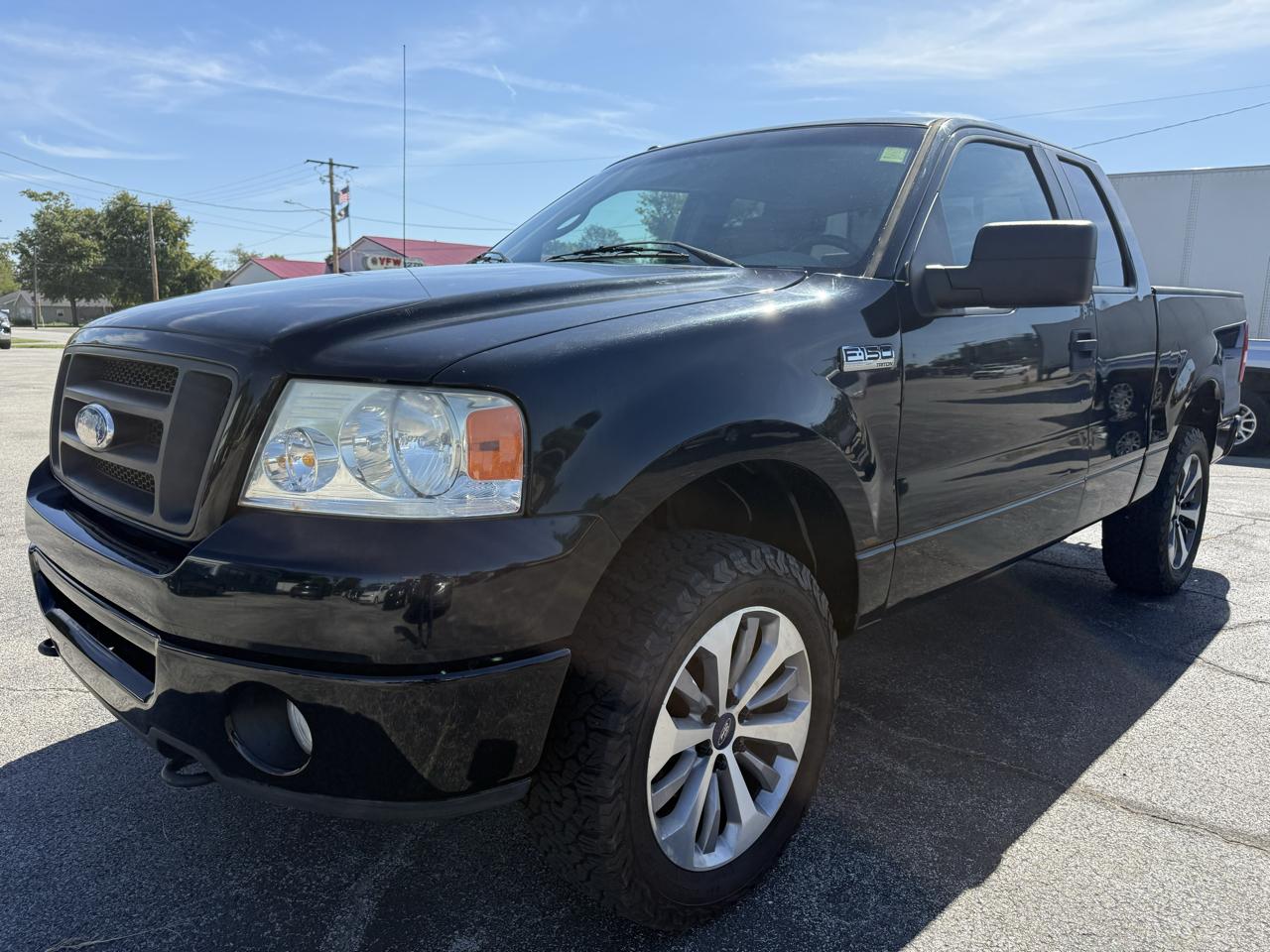 Ford F-150 XL SuperCab 4WD 2008