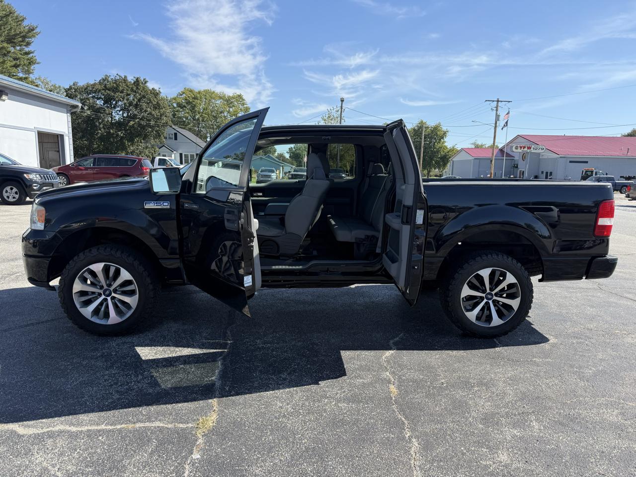 Ford F-150 XL SuperCab 4WD 2008
