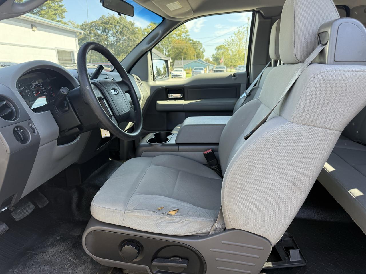 Ford F-150 XL SuperCab 4WD 2008