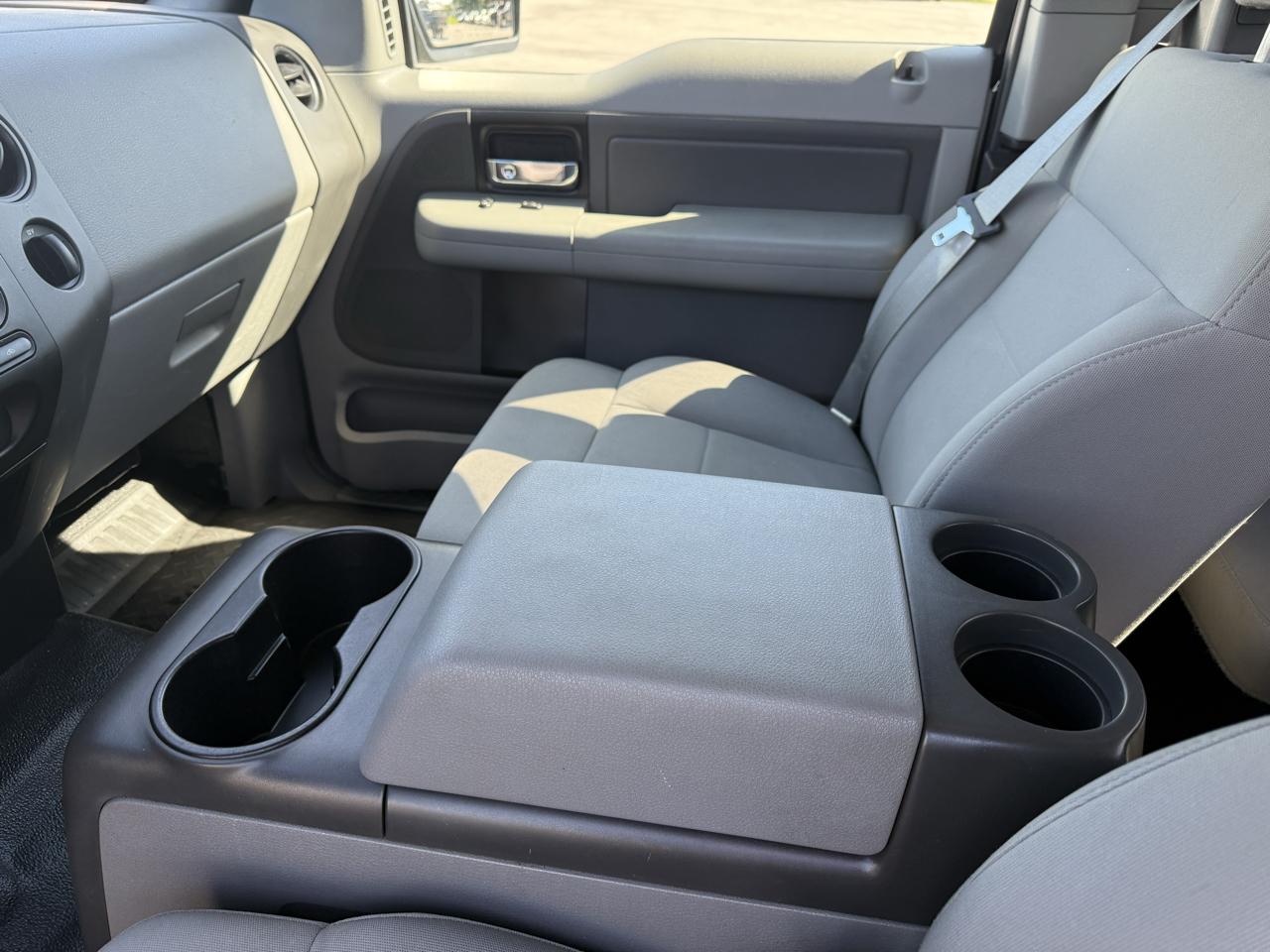 Ford F-150 XL SuperCab 4WD 2008