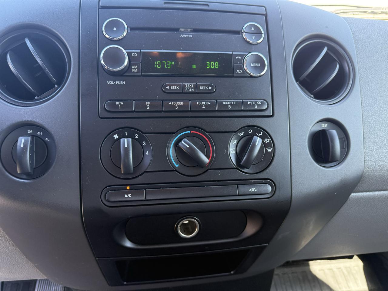Ford F-150 XL SuperCab 4WD 2008