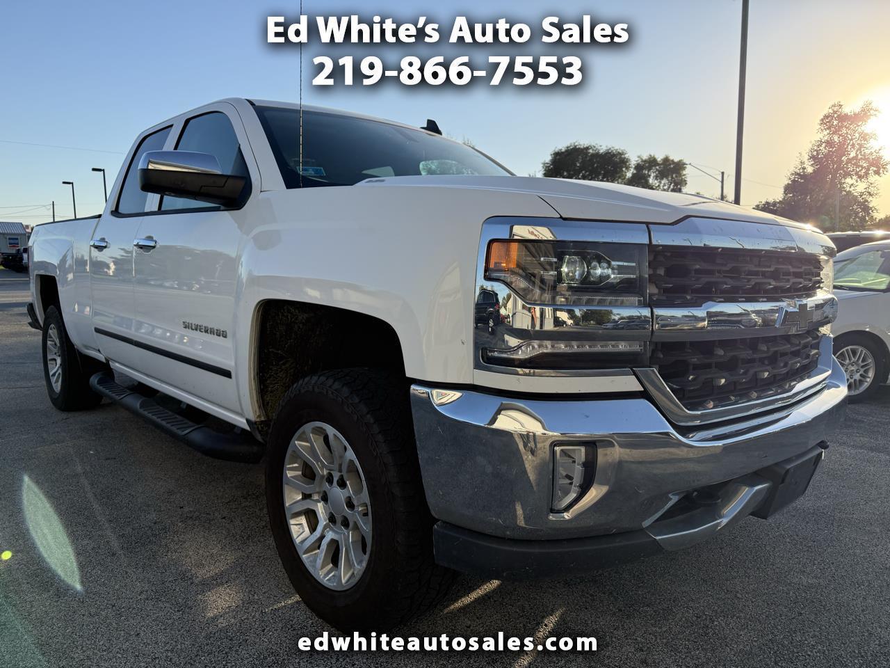 2017 Chevrolet Silverado 1500 LTZ Double Cab Short Box 4WD