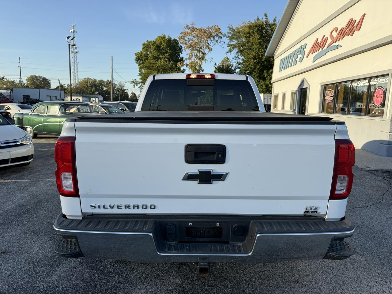Chevrolet Silverado 1500 LTZ Double Cab Short Box 4WD 2017