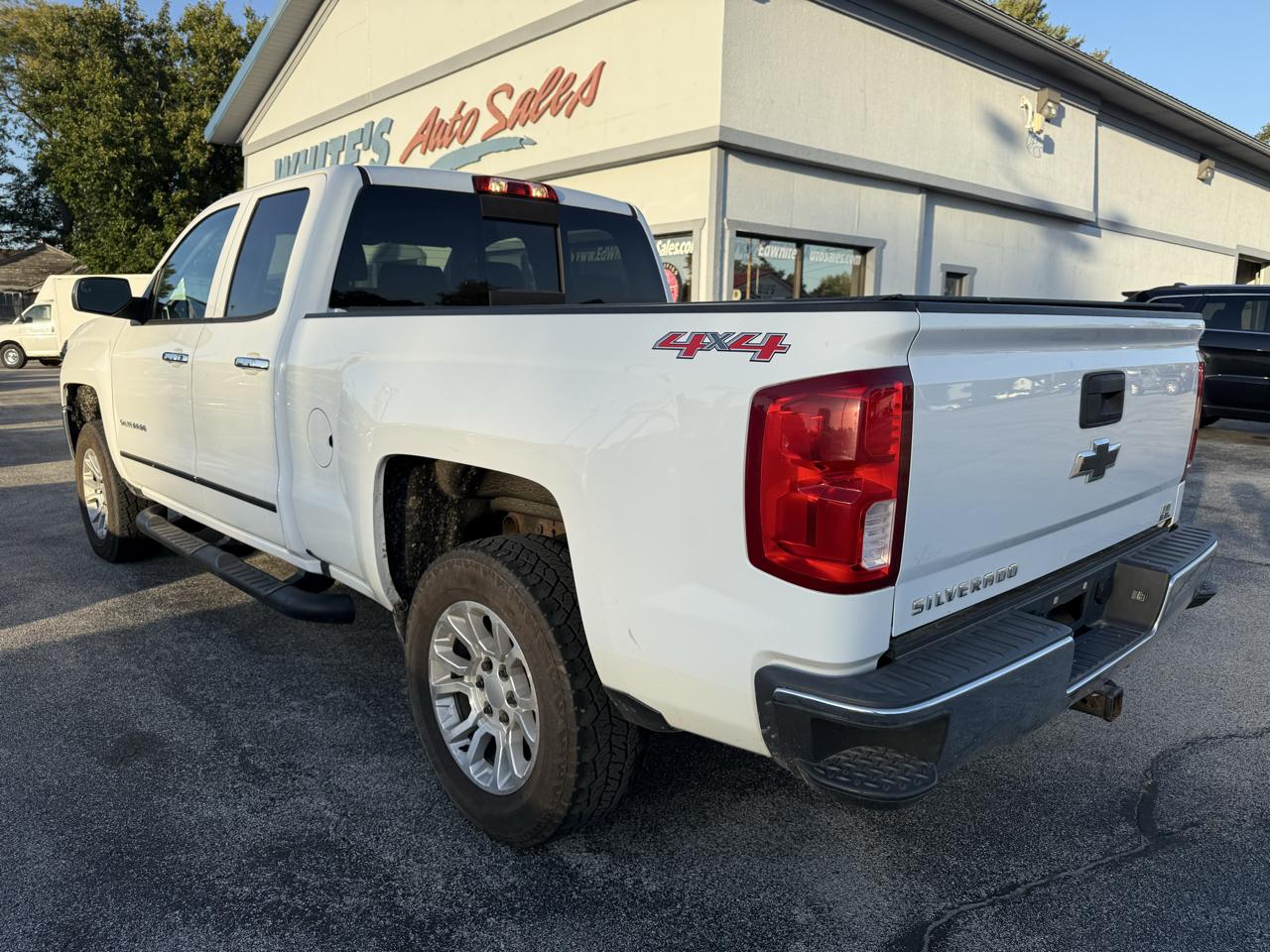 Chevrolet Silverado 1500 LTZ Double Cab Short Box 4WD 2017