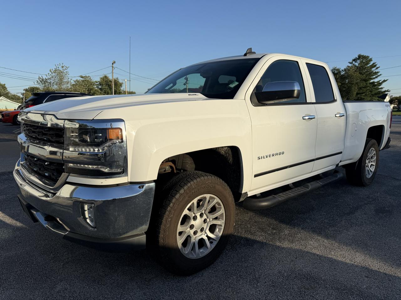 Chevrolet Silverado 1500 LTZ Double Cab Short Box 4WD 2017