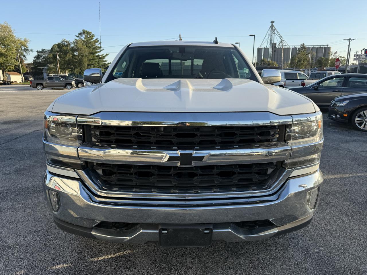 Chevrolet Silverado 1500 LTZ Double Cab Short Box 4WD 2017