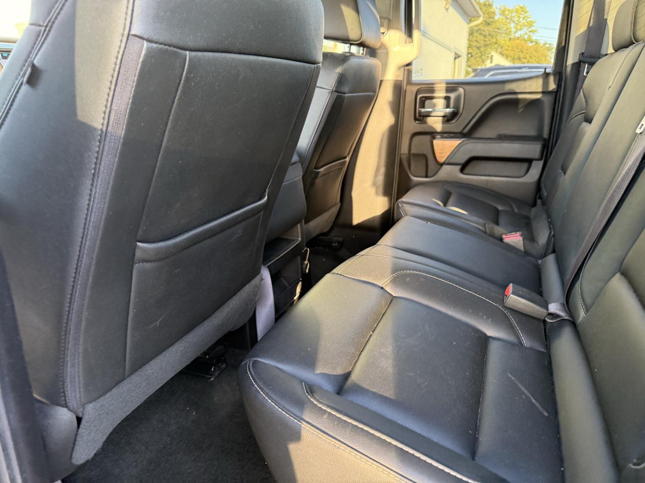 Chevrolet Silverado 1500 LTZ Double Cab Short Box 4WD 2017
