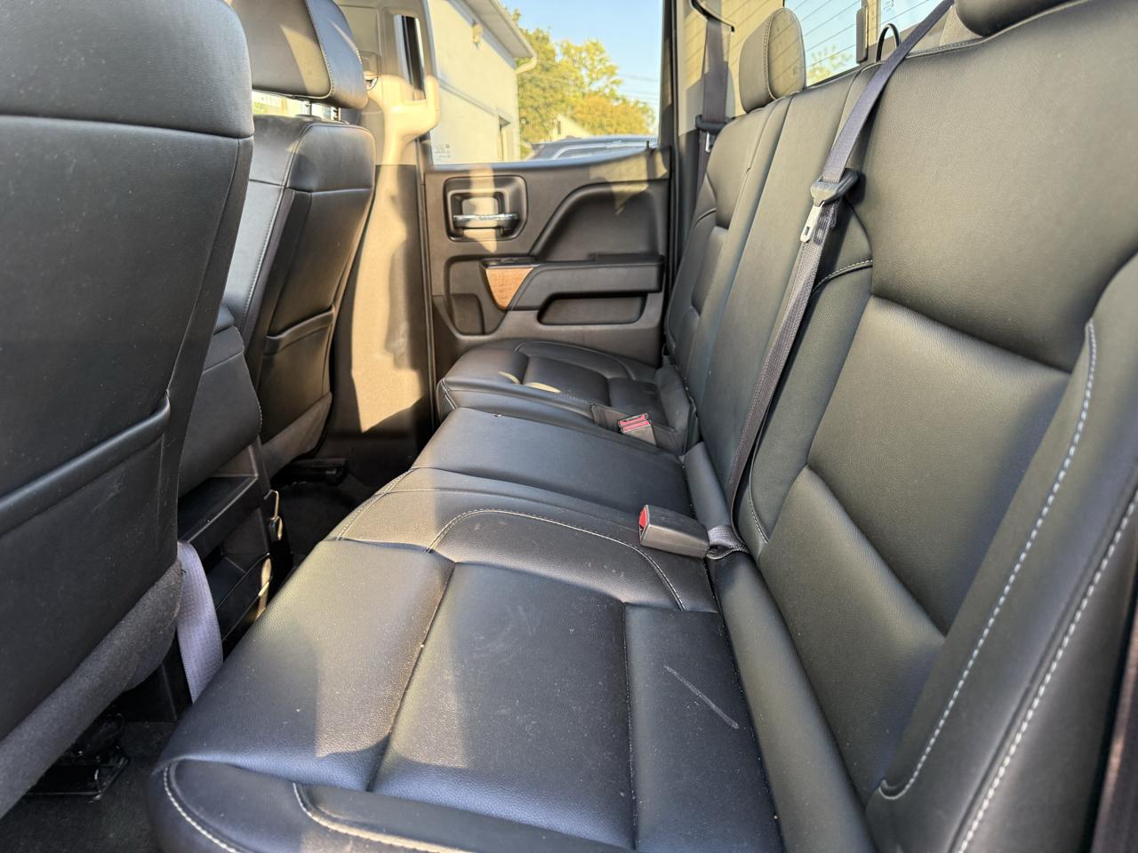 Chevrolet Silverado 1500 LTZ Double Cab Short Box 4WD 2017