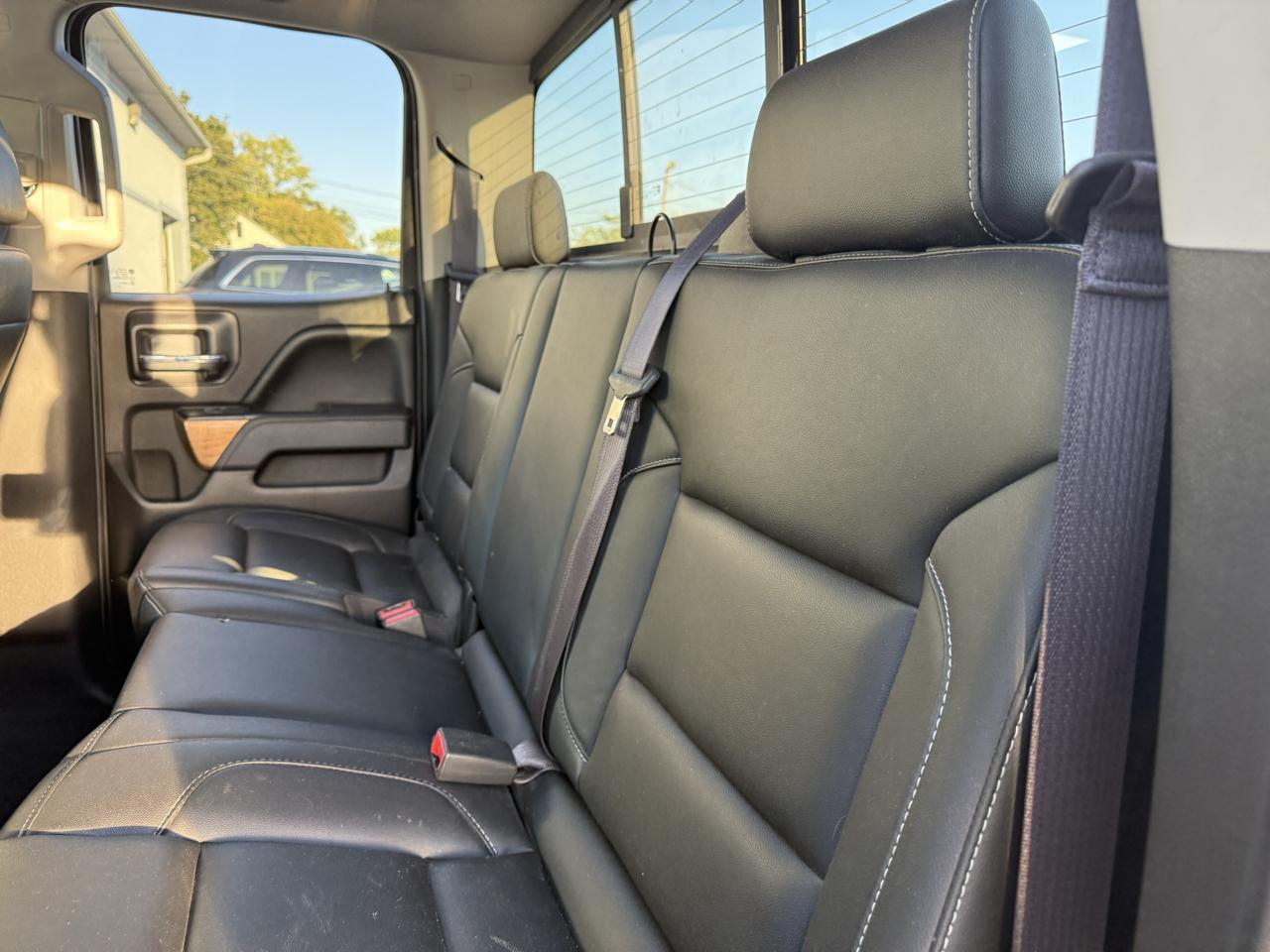 Chevrolet Silverado 1500 LTZ Double Cab Short Box 4WD 2017