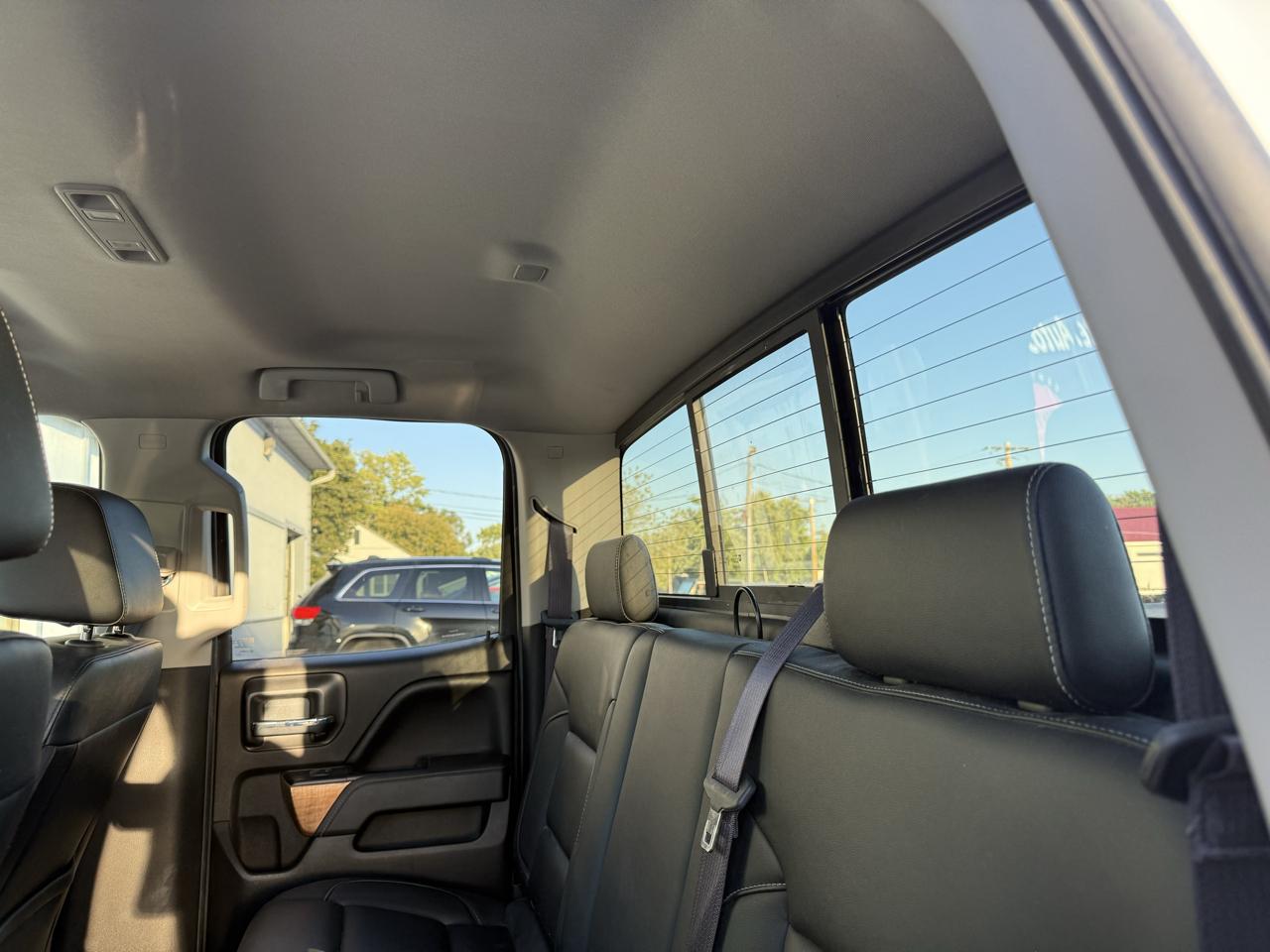 Chevrolet Silverado 1500 LTZ Double Cab Short Box 4WD 2017