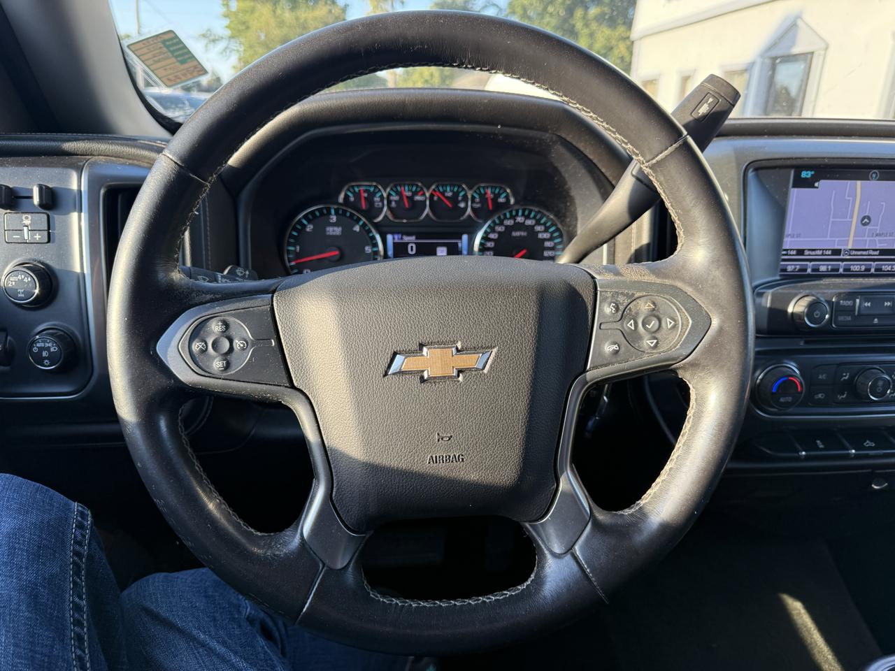 Chevrolet Silverado 1500 LTZ Double Cab Short Box 4WD 2017