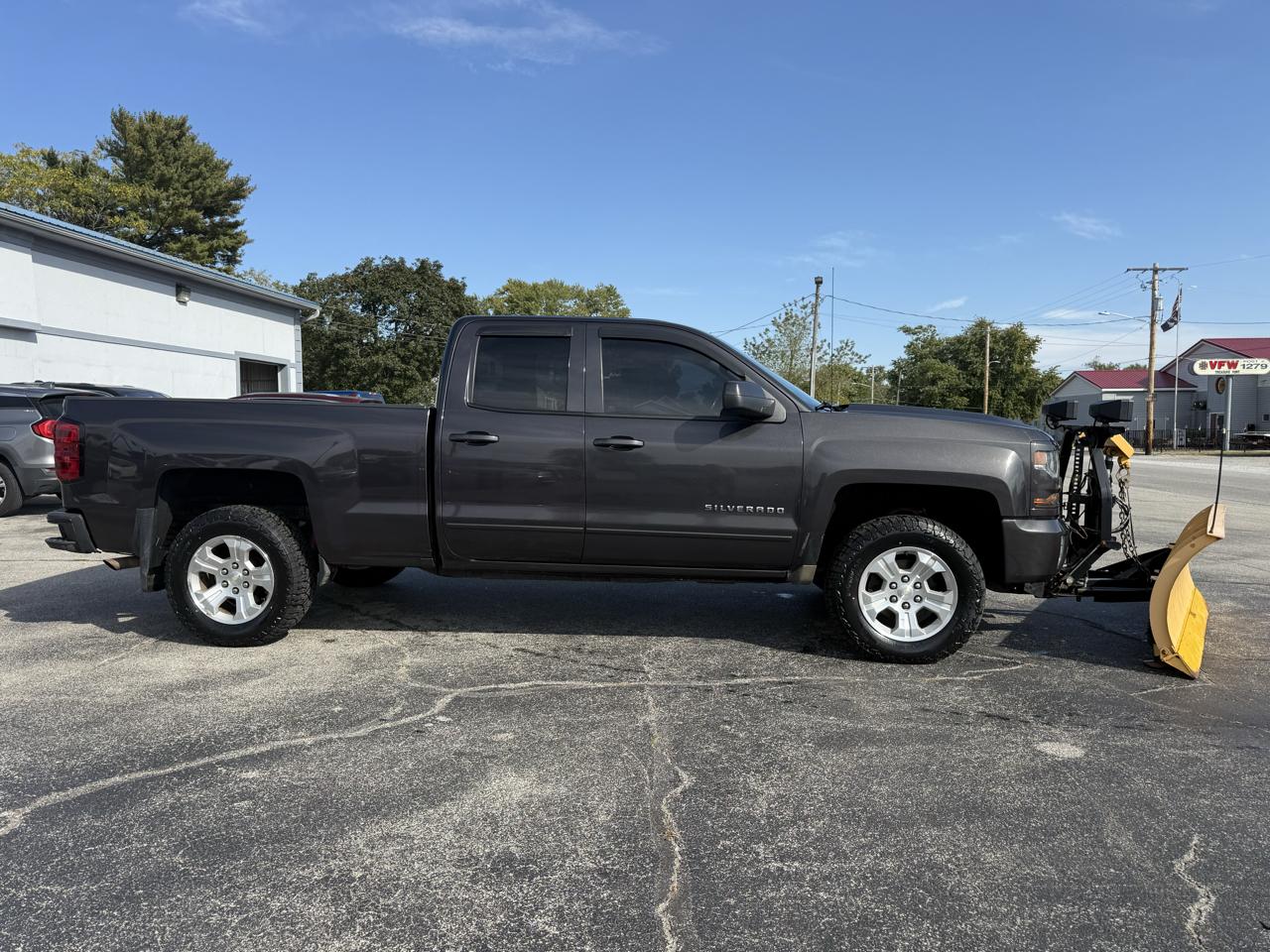 Chevrolet Silverado 1500 LT Double Cab 4WD 2016