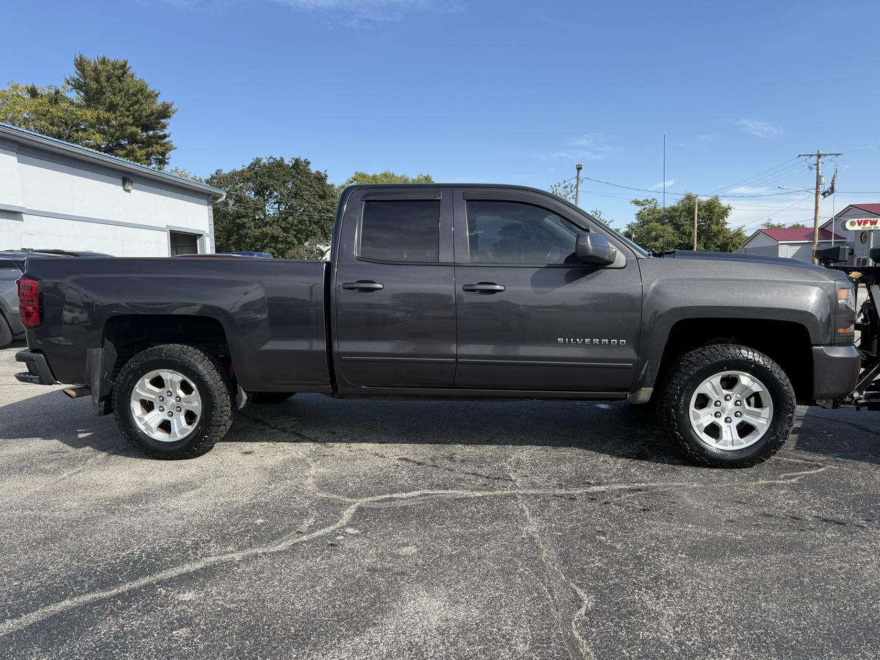 Chevrolet Silverado 1500 LT Double Cab 4WD 2016