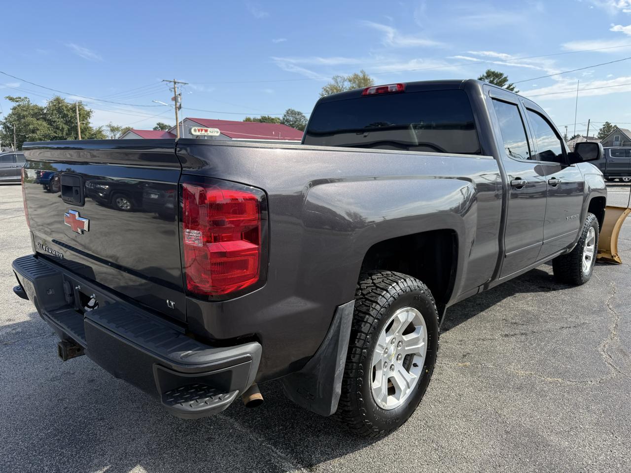 Chevrolet Silverado 1500 LT Double Cab 4WD 2016