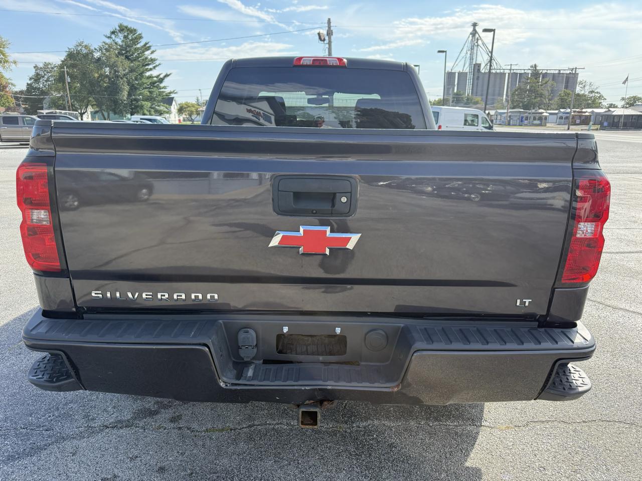 Chevrolet Silverado 1500 LT Double Cab 4WD 2016