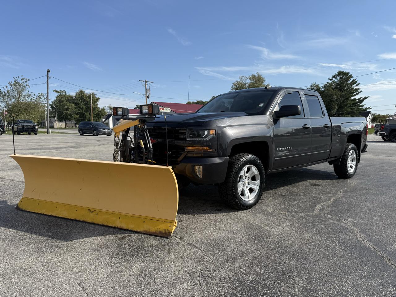 Chevrolet Silverado 1500 LT Double Cab 4WD 2016