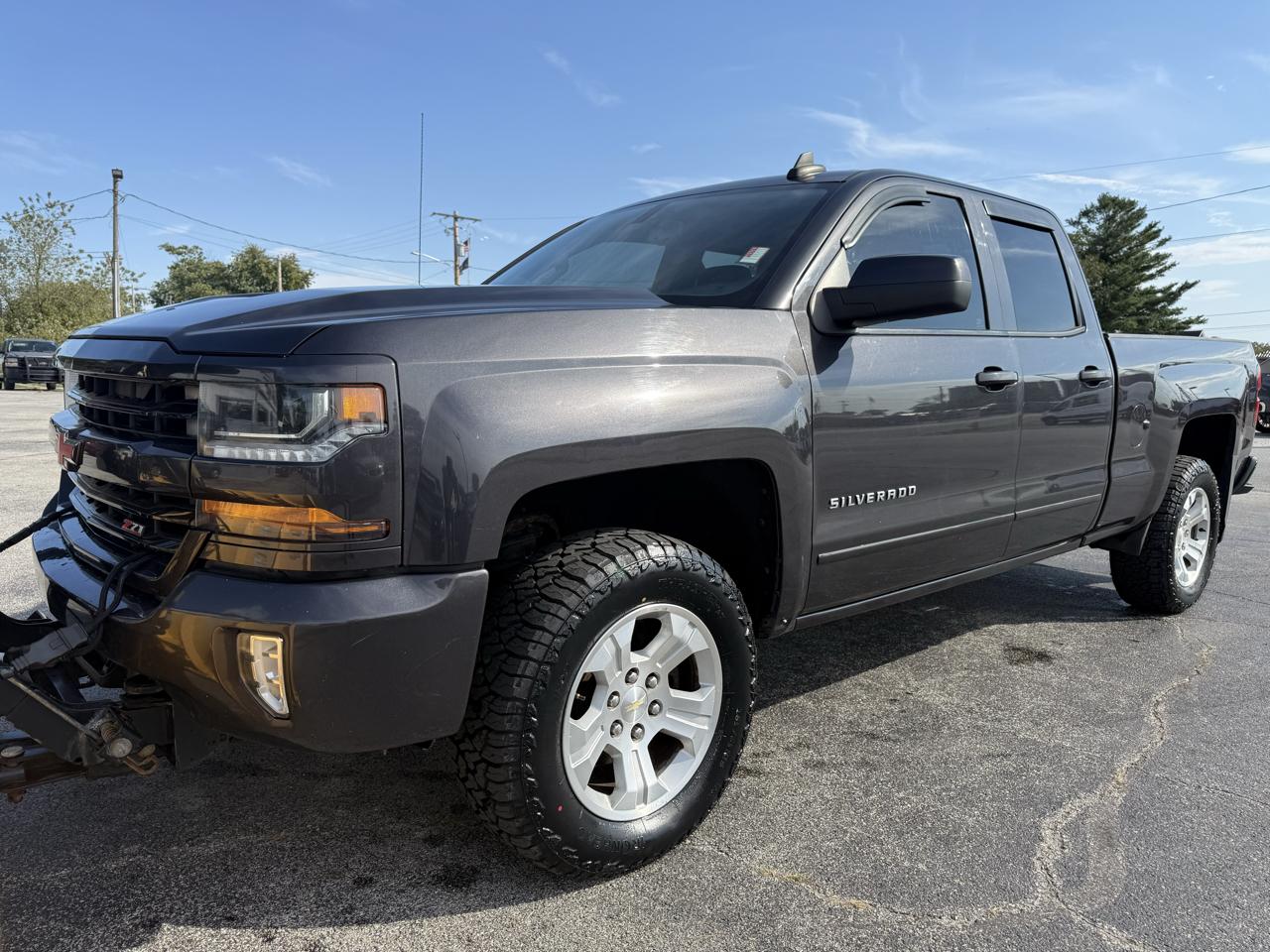 Chevrolet Silverado 1500 LT Double Cab 4WD 2016