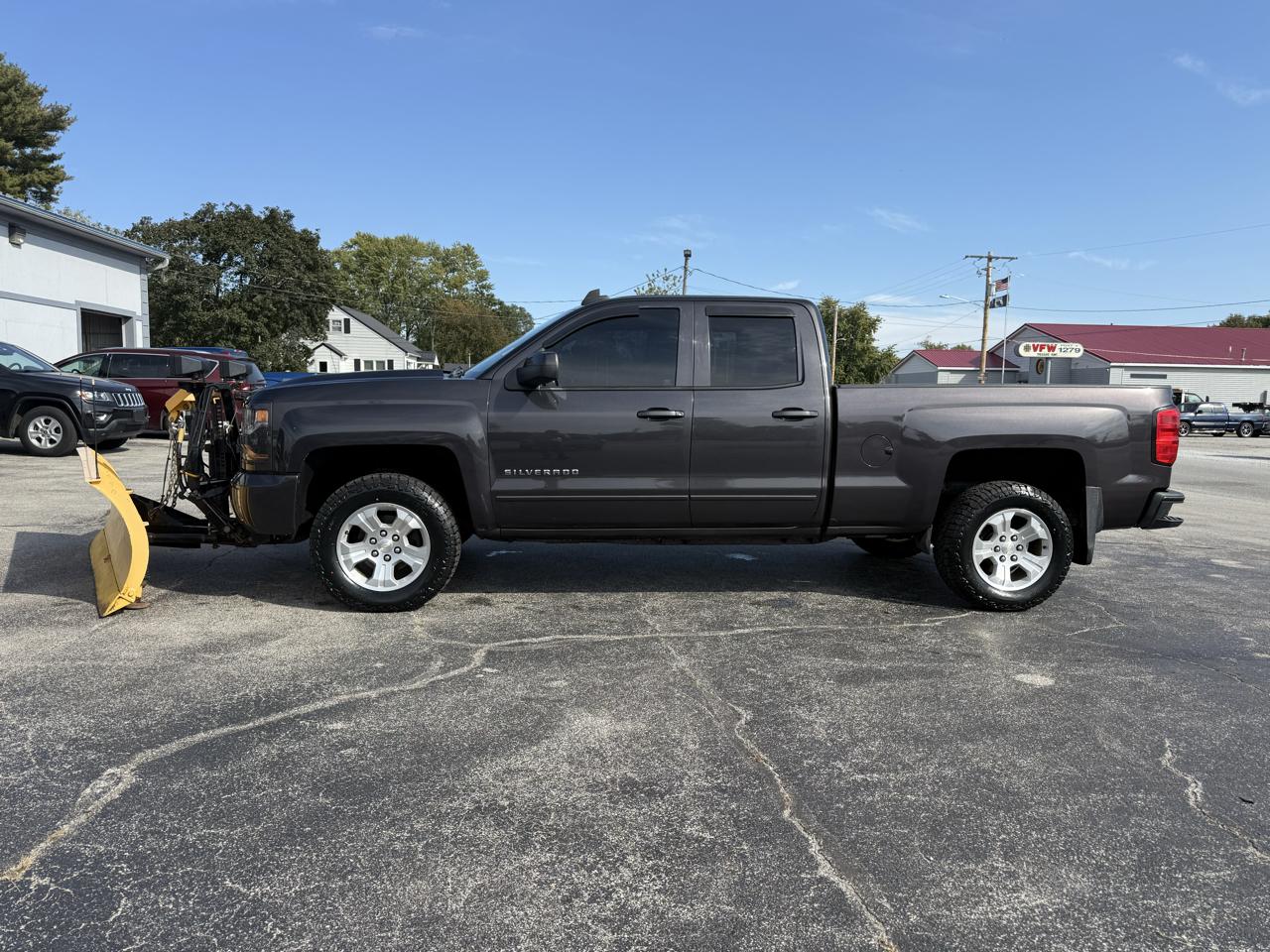Chevrolet Silverado 1500 LT Double Cab 4WD 2016