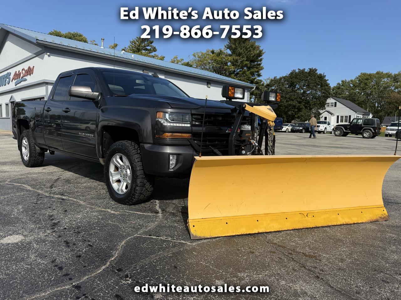 2016 Chevrolet Silverado 1500 LT Double Cab 4WD