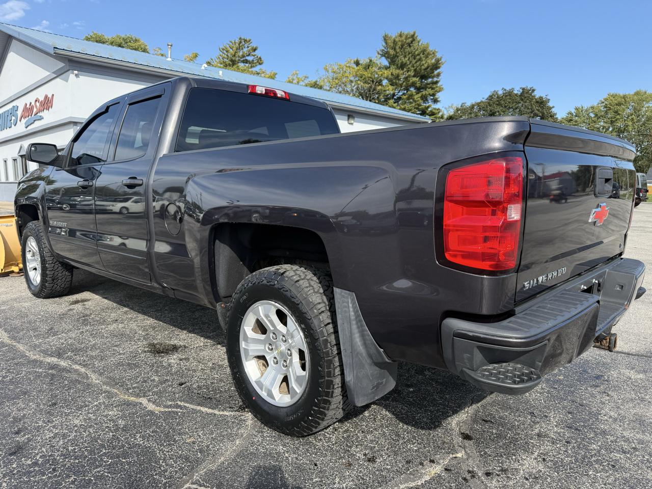 Chevrolet Silverado 1500 LT Double Cab 4WD 2016