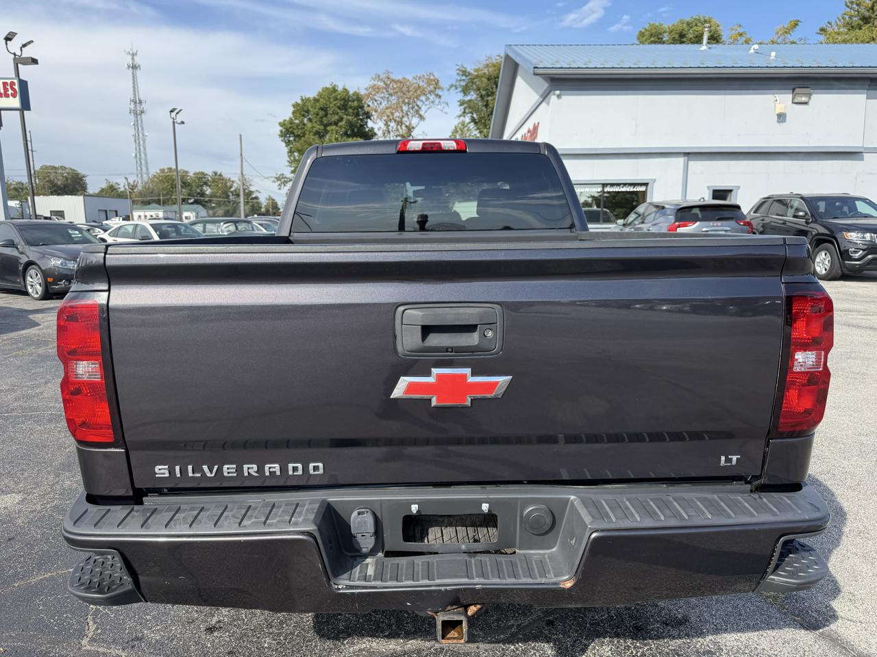 Chevrolet Silverado 1500 LT Double Cab 4WD 2016