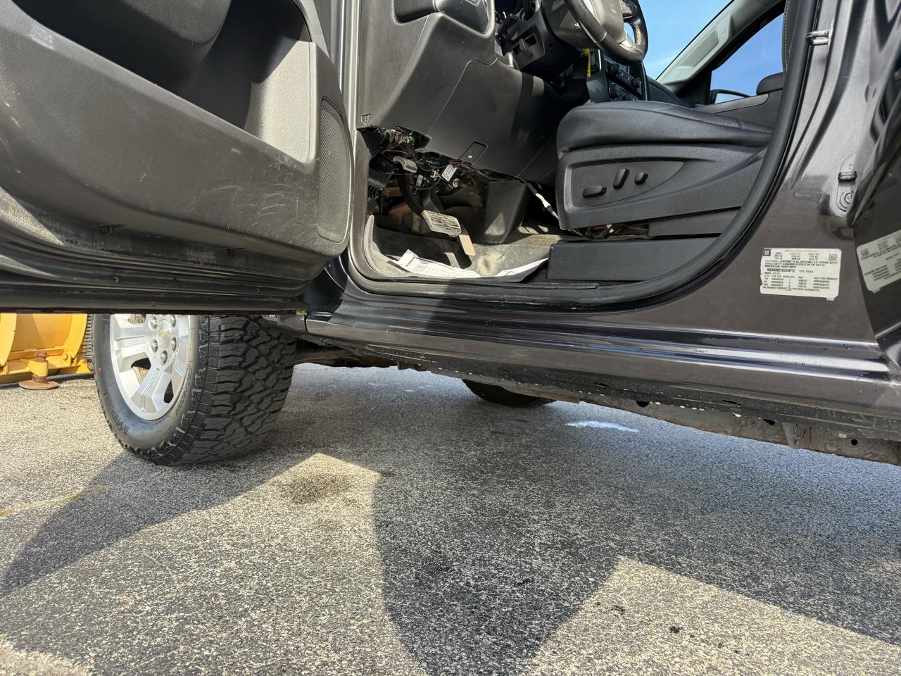 Chevrolet Silverado 1500 LT Double Cab 4WD 2016