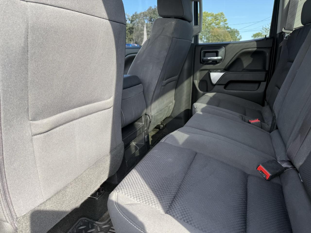 Chevrolet Silverado 1500 LT Double Cab 4WD 2016