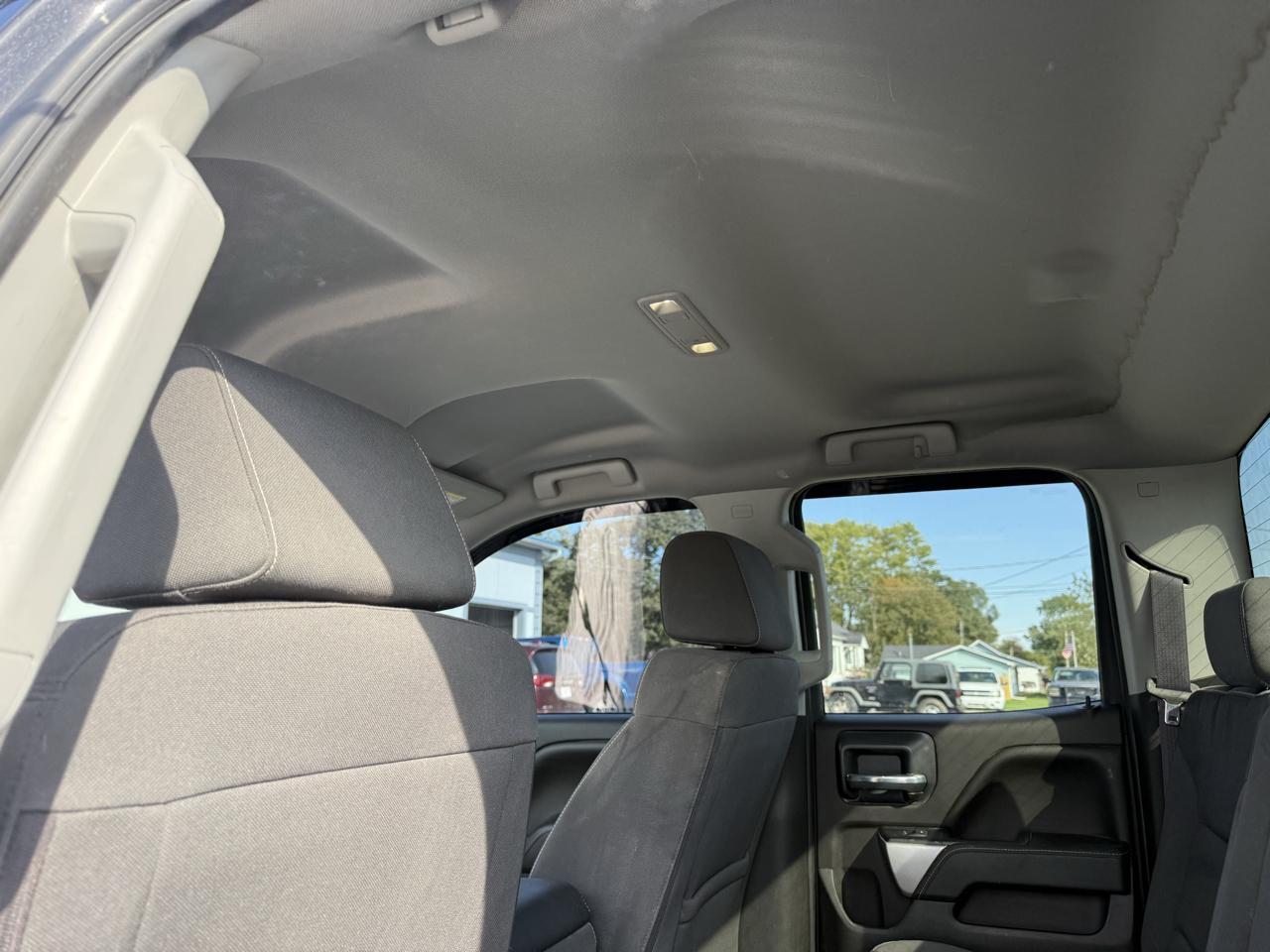 Chevrolet Silverado 1500 LT Double Cab 4WD 2016