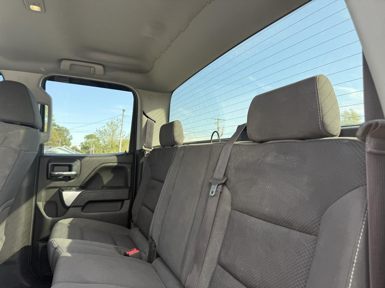 Chevrolet Silverado 1500 LT Double Cab 4WD 2016