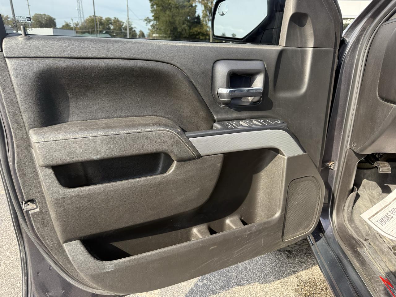 Chevrolet Silverado 1500 LT Double Cab 4WD 2016