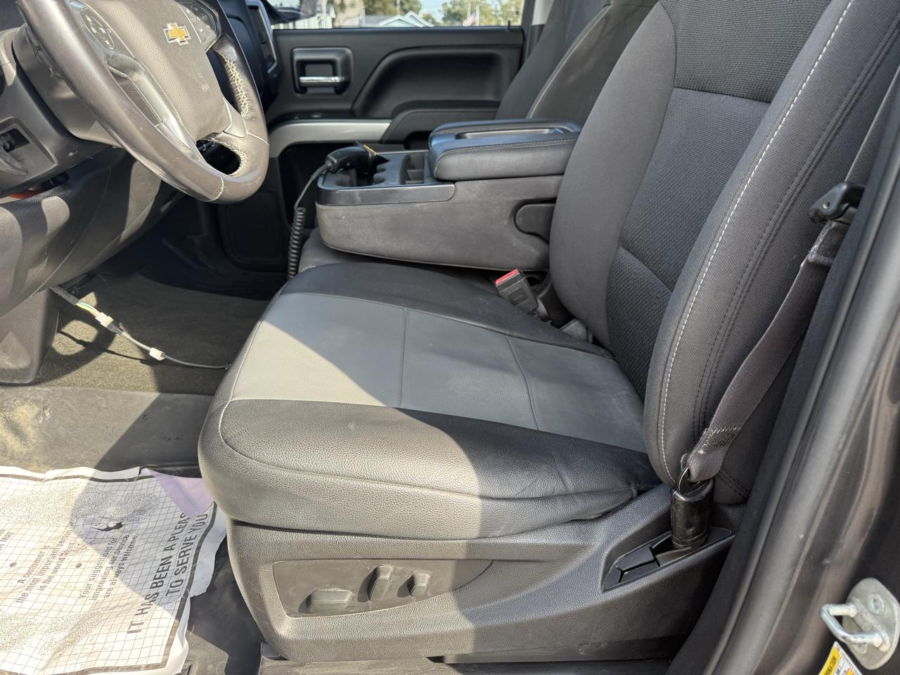 Chevrolet Silverado 1500 LT Double Cab 4WD 2016